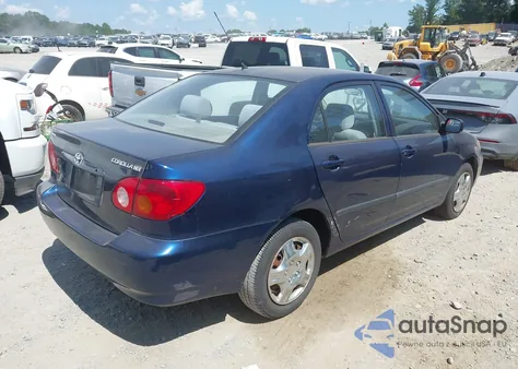 2004 Toyota Corolla Ce z USA, uszkodzony, nr VIN 1NXBR32E54Z299472